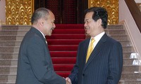 Vietnam-Selandia baru mendorong   kerjasama komprehensif.
